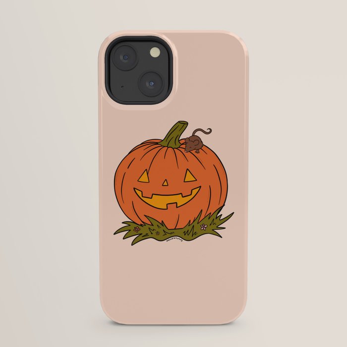 Pumpkin and Mouse iPhone Case Gallery Image 29
