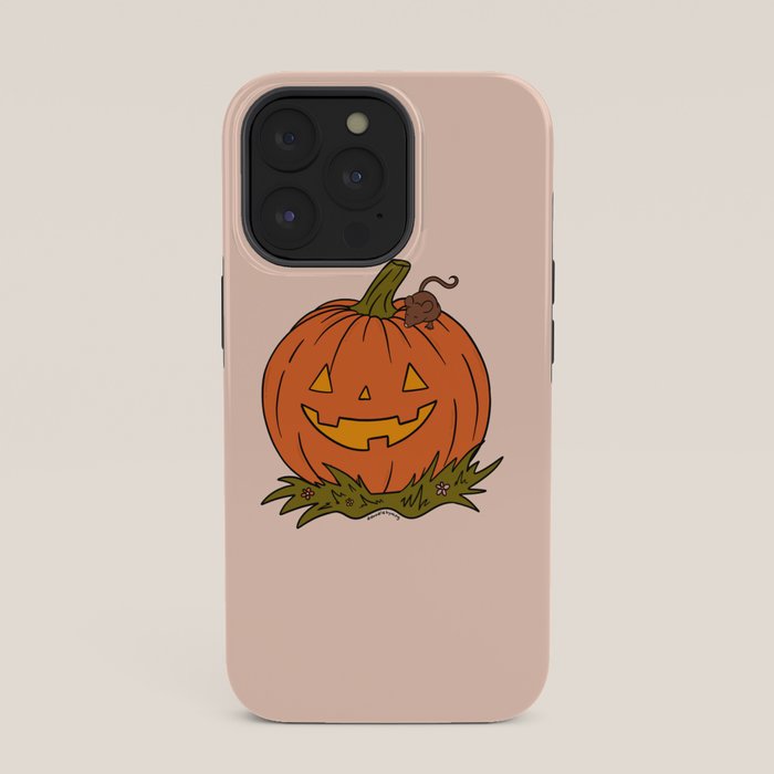 Pumpkin and Mouse iPhone Case Gallery Image 35