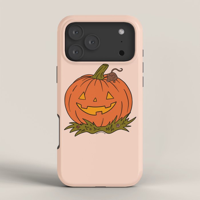 Pumpkin and Mouse iPhone Case Gallery Image 4