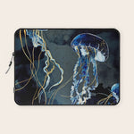 Metallic Ocean III Laptop Sleeve Gallery Image 1