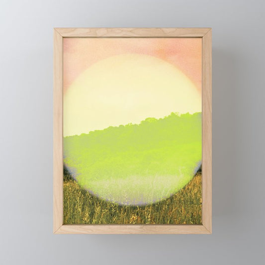 We Go On Mini Art Print Gallery Image 1