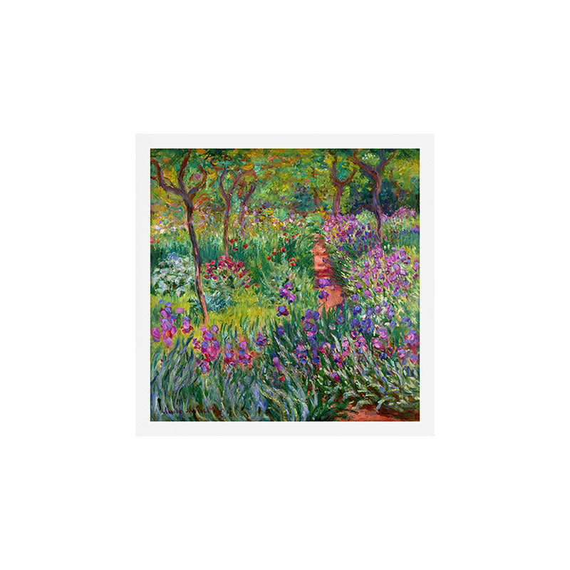 Claude Monet "The Iris Garden at Giverny", 1899-1900 Art Print Gallery Image 2