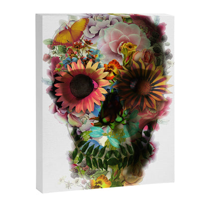 Skull 2 R Canvas Print Gallery Image 4