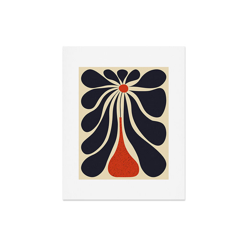 Lazy Flower Art Print Gallery Image 6