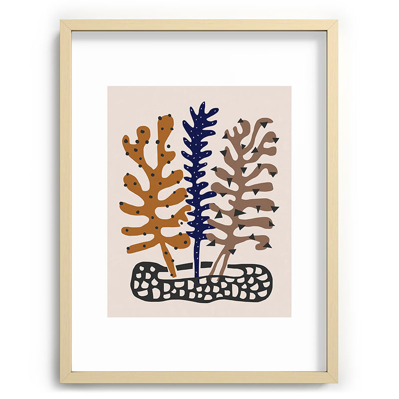 Plant Composition III Framed Art Print Gallery Image 99