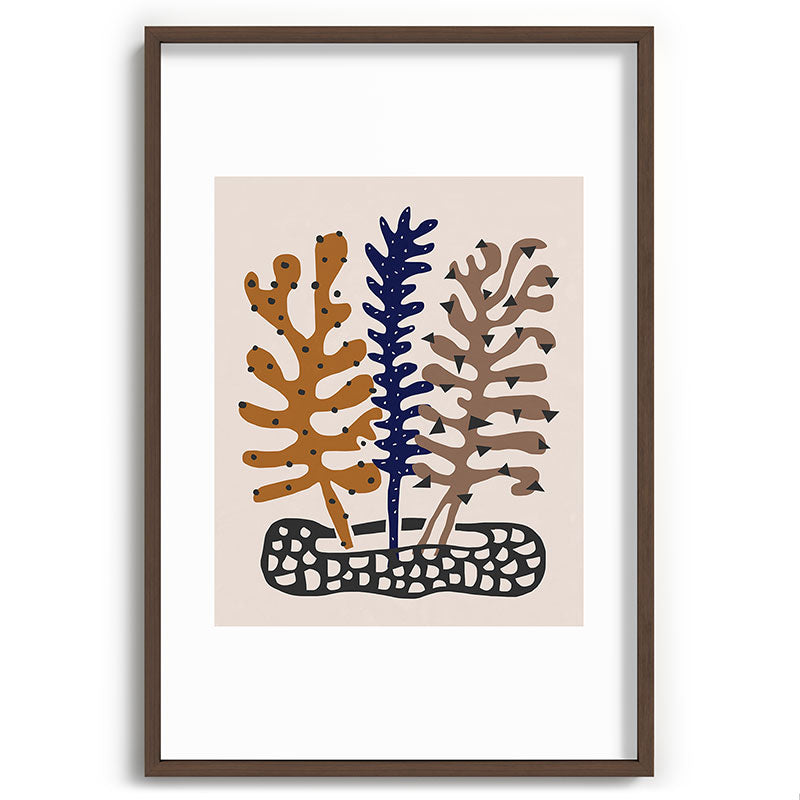 Plant Composition III Framed Art Print Gallery Image 94