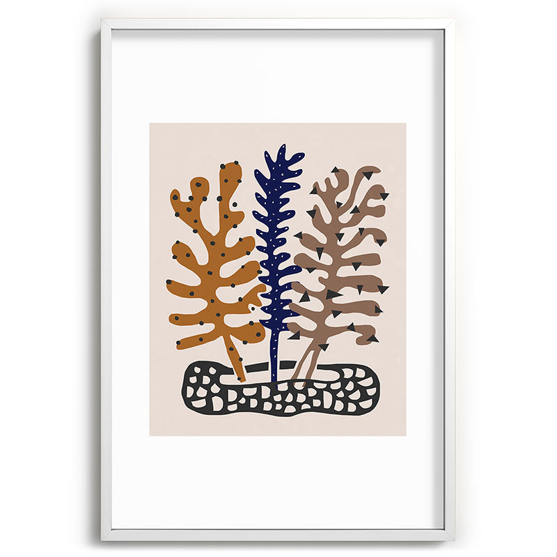 Plant Composition III Framed Art Print Gallery Image 110