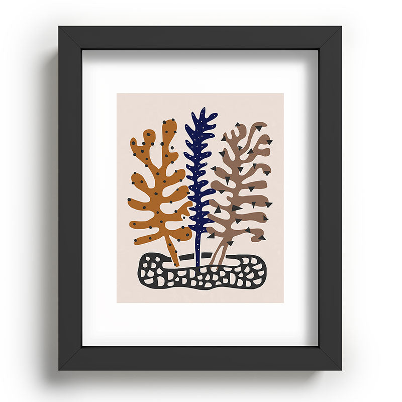Plant Composition III Framed Art Print Gallery Image 80