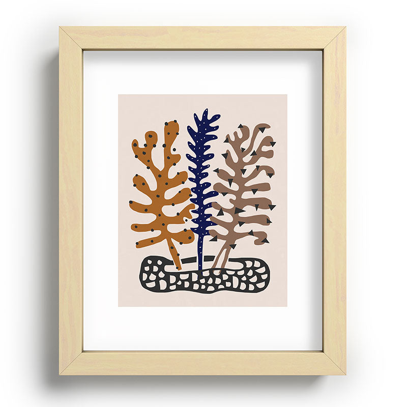 Plant Composition III Framed Art Print Gallery Image 96