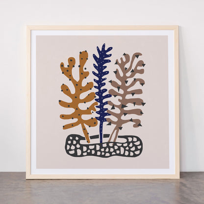 Plant Composition III Framed Art Print Gallery Image 77