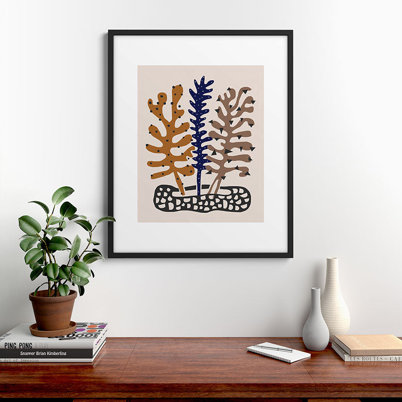 Plant Composition III Framed Art Print Gallery Image 9