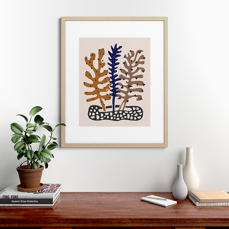 Plant Composition III Framed Art Print Gallery Image 67