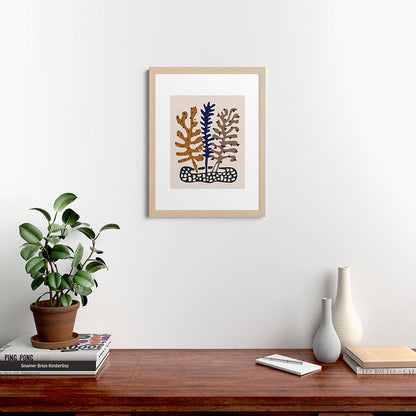 Plant Composition III Framed Art Print Gallery Image 64