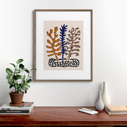 Plant Composition III Framed Art Print Gallery Image 19