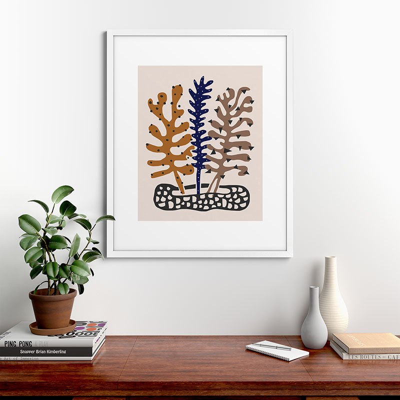 Plant Composition III Framed Art Print Gallery Image 76