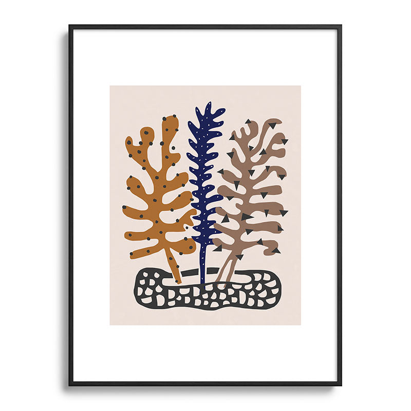 Plant Composition III Framed Art Print Gallery Image 116