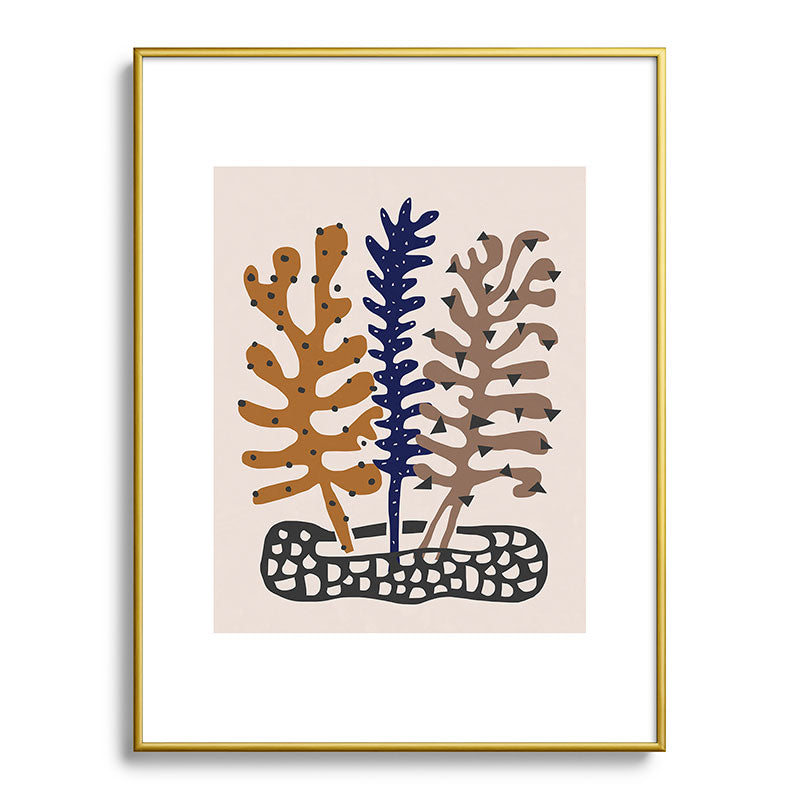 Plant Composition III Framed Art Print Gallery Image 125