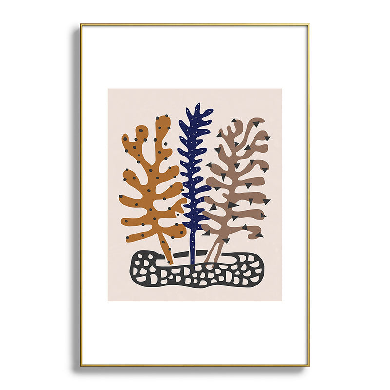 Plant Composition III Framed Art Print Gallery Image 128