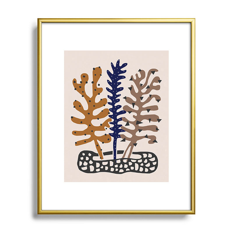 Plant Composition III Framed Art Print Gallery Image 120
