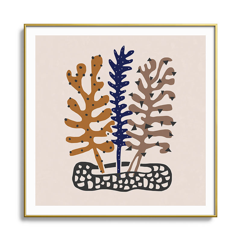 Plant Composition III Framed Art Print Gallery Image 136