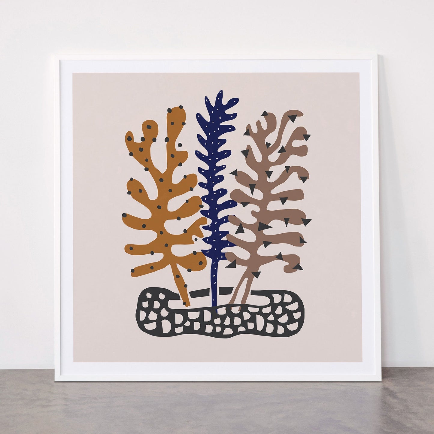 Plant Composition III Framed Art Print Gallery Image 43