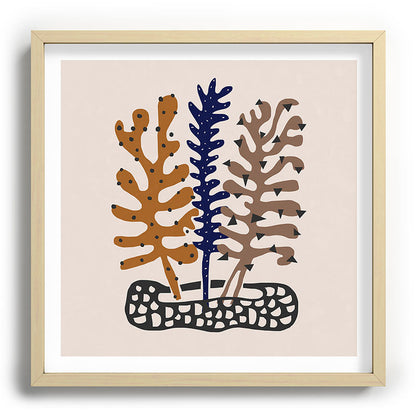 Plant Composition III Framed Art Print Gallery Image 109