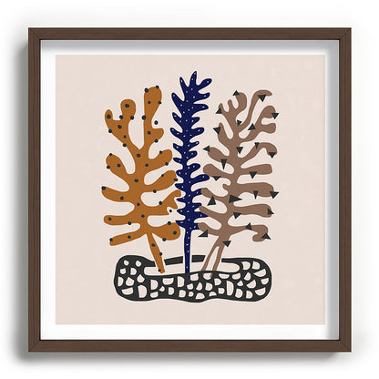 Plant Composition III Framed Art Print Gallery Image 101