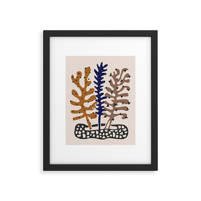 Plant Composition III Framed Art Print Gallery Image 3