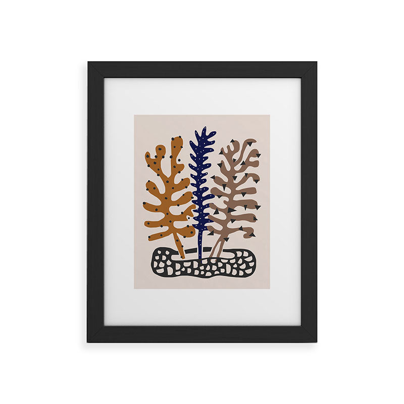 Plant Composition III Framed Art Print Gallery Image 41