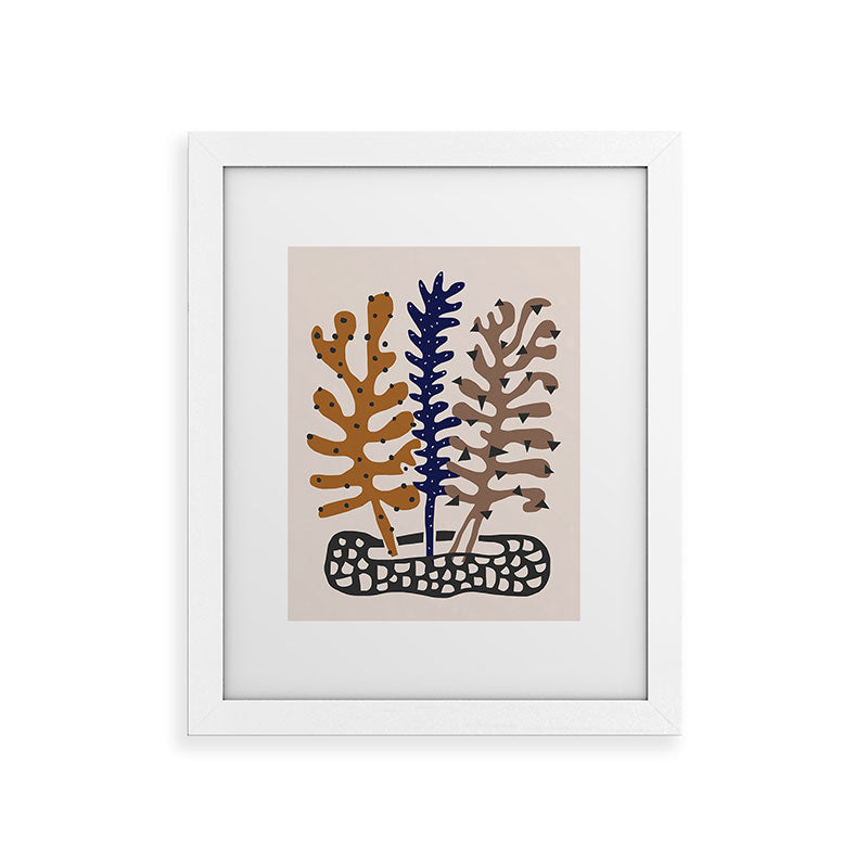Plant Composition III Framed Art Print Gallery Image 69