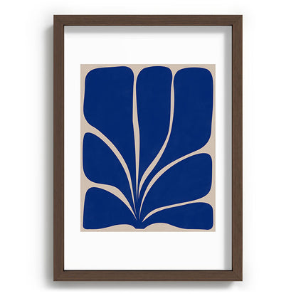Seven Leaf Plant - 3/3 Framed Art Print Gallery Image 89