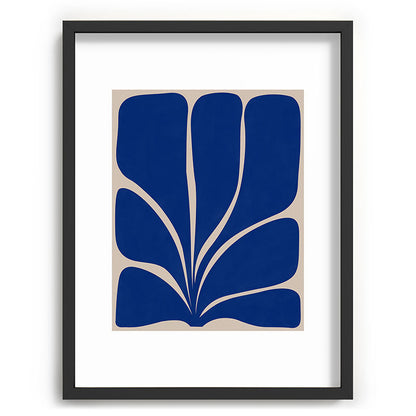 Seven Leaf Plant - 3/3 Framed Art Print Gallery Image 84