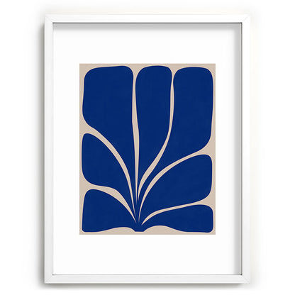 Seven Leaf Plant - 3/3 Framed Art Print Gallery Image 107