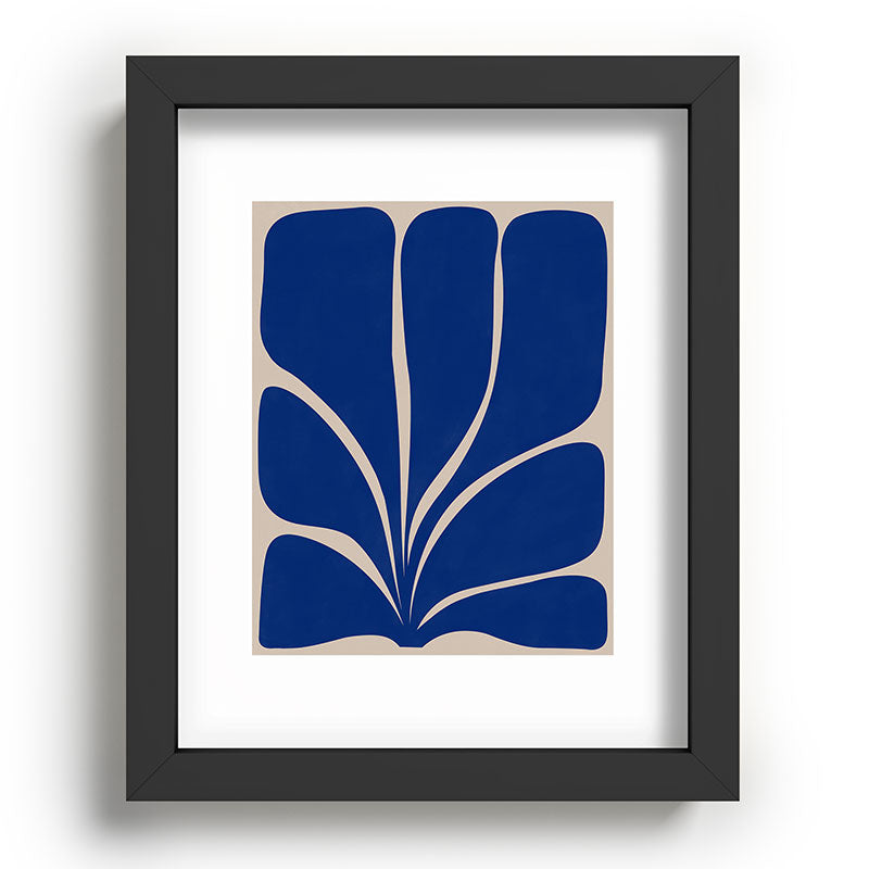 Seven Leaf Plant - 3/3 Framed Art Print Gallery Image 80