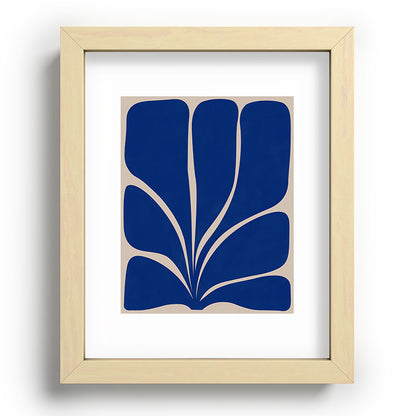 Seven Leaf Plant - 3/3 Framed Art Print Gallery Image 96