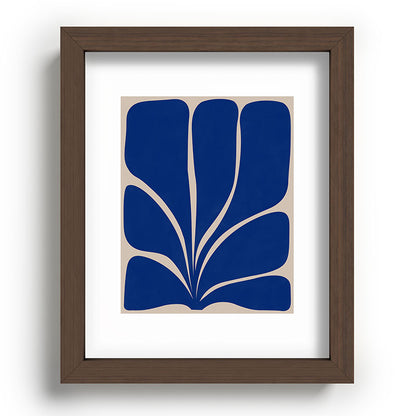 Seven Leaf Plant - 3/3 Framed Art Print Gallery Image 86