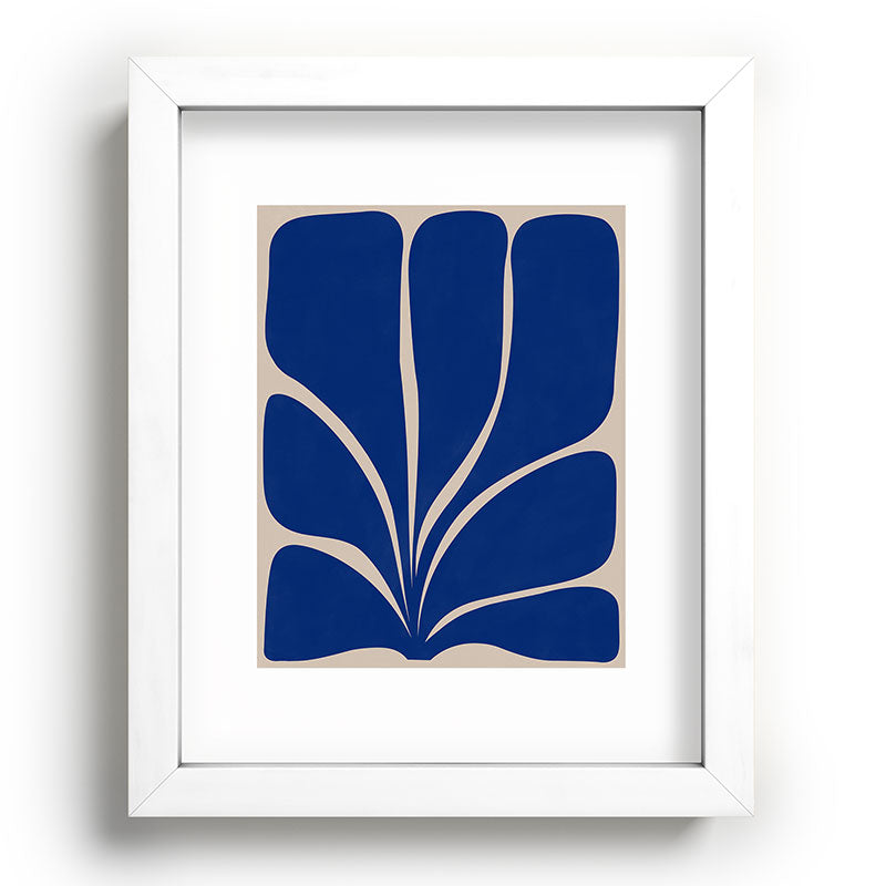 Seven Leaf Plant - 3/3 Framed Art Print Gallery Image 104