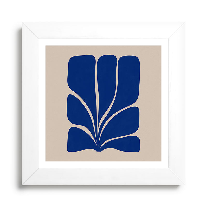 Seven Leaf Plant - 3/3 Framed Art Print Gallery Image 79