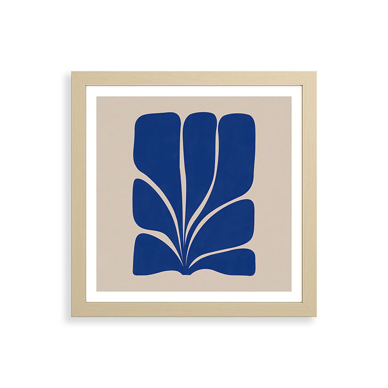 Seven Leaf Plant - 3/3 Framed Art Print Gallery Image 71