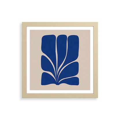 Seven Leaf Plant - 3/3 Framed Art Print Gallery Image 71