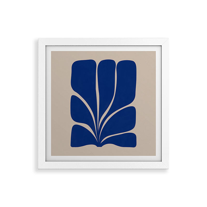 Seven Leaf Plant - 3/3 Framed Art Print Gallery Image 82