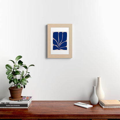 Seven Leaf Plant - 3/3 Framed Art Print Gallery Image 62