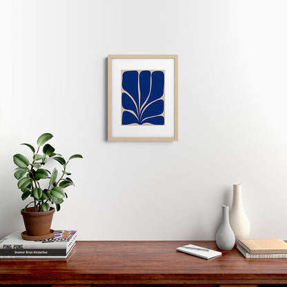 Seven Leaf Plant - 3/3 Framed Art Print Gallery Image 25
