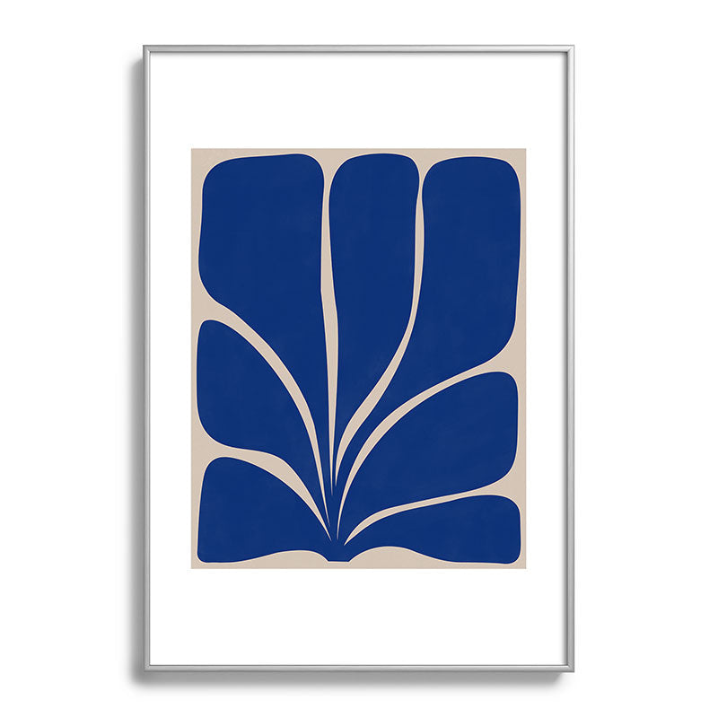 Seven Leaf Plant - 3/3 Framed Art Print Gallery Image 132