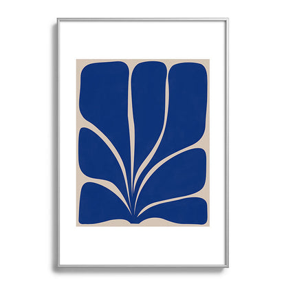 Seven Leaf Plant - 3/3 Framed Art Print Gallery Image 132