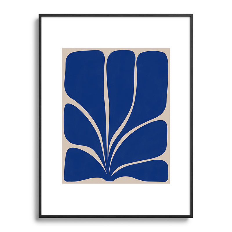 Seven Leaf Plant - 3/3 Framed Art Print Gallery Image 115