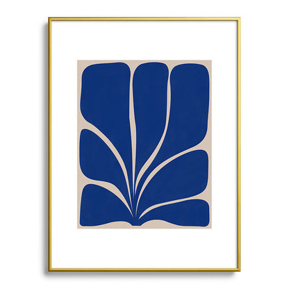 Seven Leaf Plant - 3/3 Framed Art Print Gallery Image 124