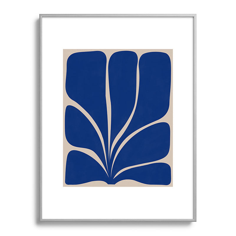 Seven Leaf Plant - 3/3 Framed Art Print Gallery Image 135
