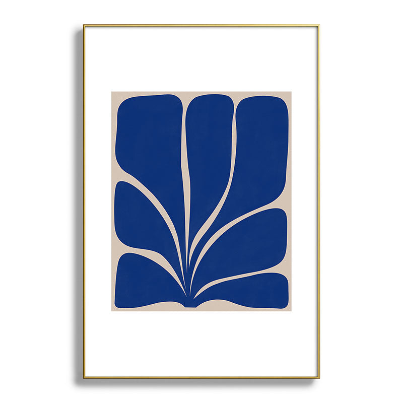 Seven Leaf Plant - 3/3 Framed Art Print Gallery Image 128