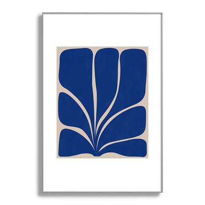 Seven Leaf Plant - 3/3 Framed Art Print Gallery Image 138